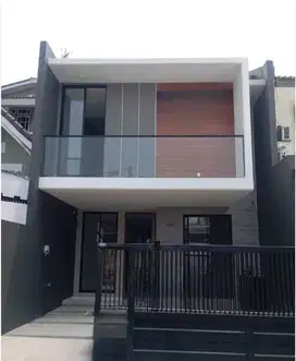 Rumah 2 Lantai Baru SHM di Pantai Mentari Minimalis Siap Huni