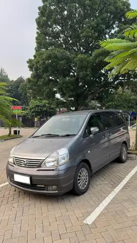 Nissan Serena HWS 2009 Abu-Abu