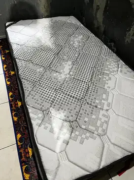 Kasur In The Box Alpha X 100x200 tebal 21cm Free Bantal