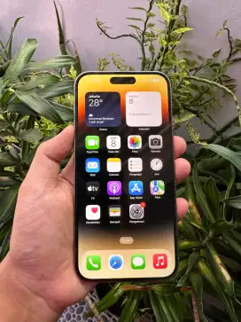 iPhone 14 Promax 256Gb Garansi resmi GDN