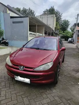 Peugeot 206 2002 Matic Sehat