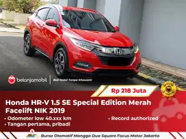 [ LOW KM ] Honda HRV HR-V HR V 1.5 SE Special Edition Merah 2019 2020