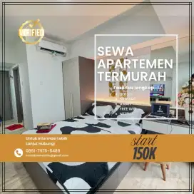 Apartemen Bassura City Sewa Harian/Transit Termurah Jakarta Timur