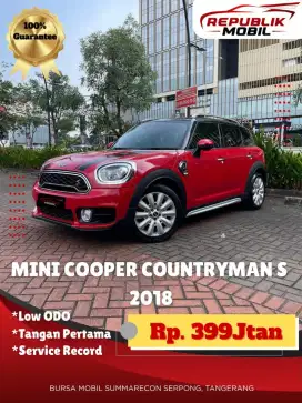 MINI COOPER COUNTRYMAN S 2018