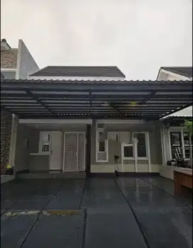 Siap huni dalam cluster elite, aman dan nyaman.2 lantai. Serpong