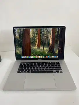 MACBOOK PRO 2019 16INCH RAM 16GB SSD 512GB CORE I7