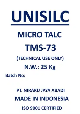Jual Talc TMS 73  untuk Industri Cat
