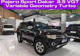 Mitsubishi PAJERO SPORT DAKAR VGT 2.5  Diesel AT 2013 Hitam