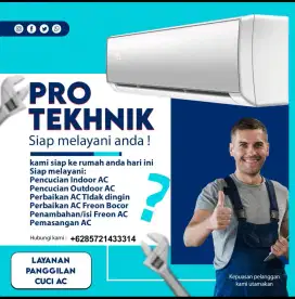 Service ac kulkas