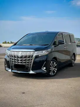 Toyota Alphard G ATPM 2022 / Low KM / Full Original / Like NEW