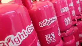 Isi ulang refill gas pink bright tabung pertamina resmi 5.5 kg 12 kg
