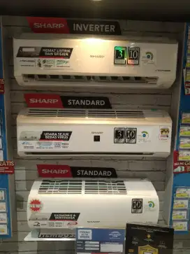 AC SHARP SPLIT 3/4 PK AH-XP8BMY/WH