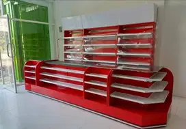 Meja Kasir Set Eks Alfamart