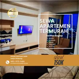 Sewa Apartemen Tangerang Harian Bintaro Icon Termurah