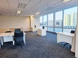 Disewakan Office Furnished di Kota Kasablanka - Tebet