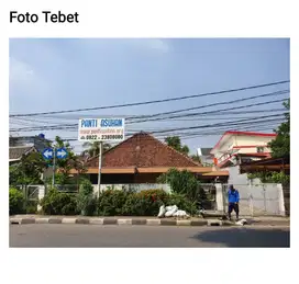 Dijual rumah lama cocok untuk kantor/usaha di Tebet - Jakarta Selatan