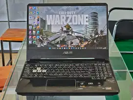 ASUS TUF FX505DT AMD Ryzen 7 Ram 16 GB SSD dan HDD Nvidia GTX 1650