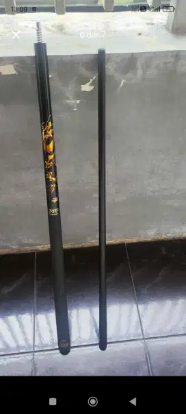 Dijual stik billiard dari Isak billiard