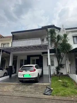 Disewakan Rumah di Cluster Hacienda Mexicano, Delatinos, BSD.