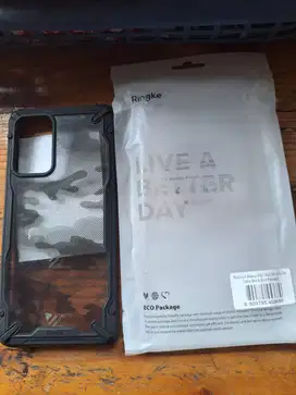 Case Ringka Fusion X samsung A 52