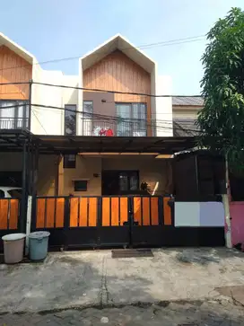 Di jual rumah scandinavian siap huni di dalam perumahan