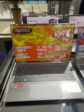 Laptop AXIOO  HYPE 7 AMD