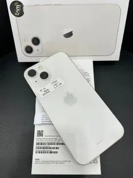 Iphone 13 , Starlight , 128GB Ibox (1 Minggu Pakai)