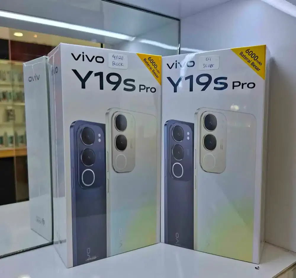VIVO Y19S PRO 6/128 BARU