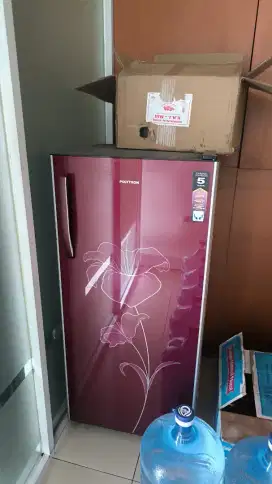 Dijual kulkas panasonic 1 pintu