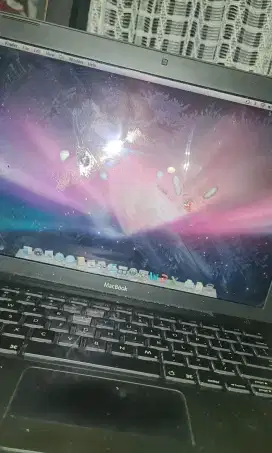 Laptop langka (Rare) Macbook Black
