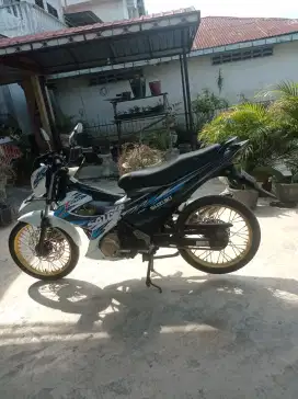 Suzuki Satria Fu 2013
