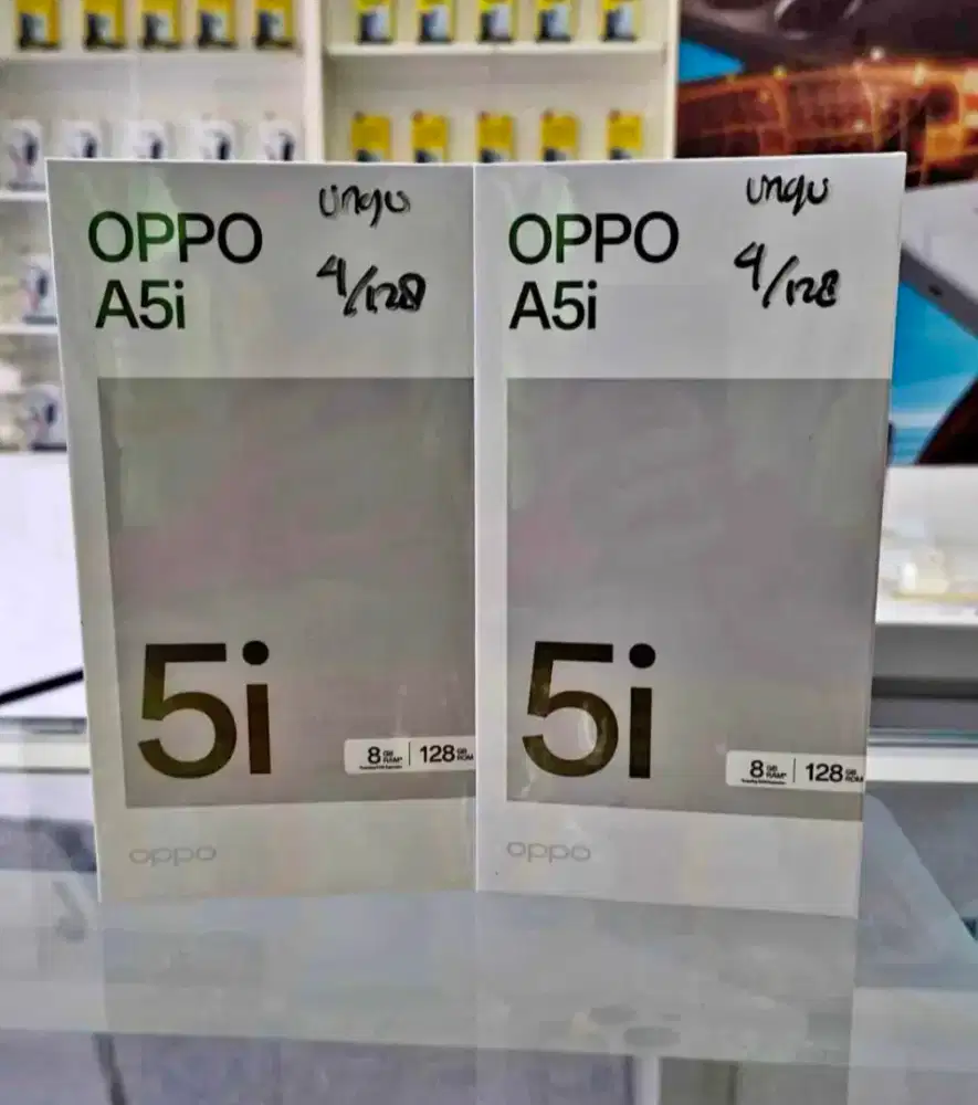 OPPO A5i 4/128 BARU