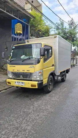Mitsubishi colt diesel 110Ps engkel box P.stering 2019