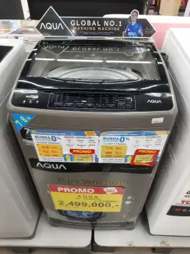AQUA WM 1 TUB AQW 89DD 8KG Bisa Cicilan Tanpa Kartu Kredit