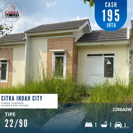 2286.Rumah Murah SHM Luas 90m2 Citra Indah City Jonggol
