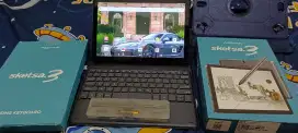 Advan tablet sketsa 3 mulus bagus