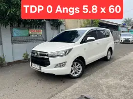 TDP 0 Angs Termurah Innova Reborn G 2018 Matic Putih Low Km Like New