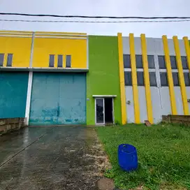 Gudang Industri Bizhub Serpong Siap Pakai di Gunung Sindur