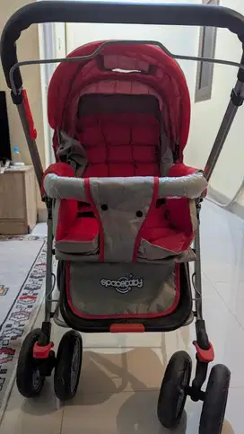 Stroller baby preloved