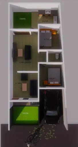 Rumah Minimalis Modern Di Bandung