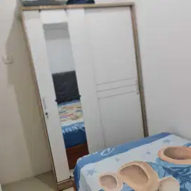 1 418. Dijual Apartmen Tanglin 1 BR Hadap Timur – Bagus Furnished Siap