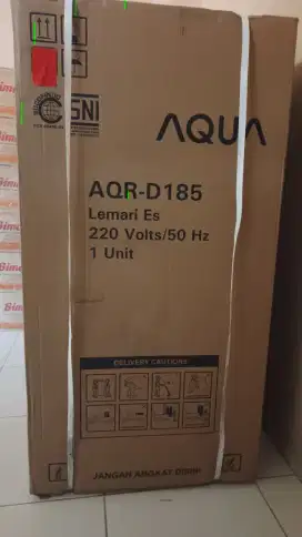 Kulkas Baru Aqua