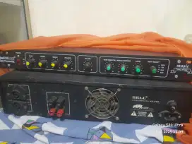 Ampli 10 amper dan mixer