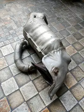 Downpipe Knalpot Pajero Exceed Mulus Istimewa