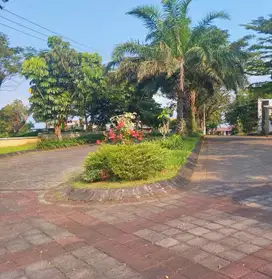 Kapling tanah eksklusif view gunung lingkungan sejuk
