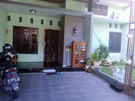 Dijual rumah sudah full renov, ada full tralis