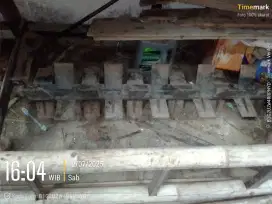 Glebek Traktor Quick G1000 Baru 3 kali Pakai