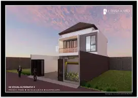 Perumahan di SOBA, Tepi Jln Raya, Desain Rumah Bebas sesuai Impian