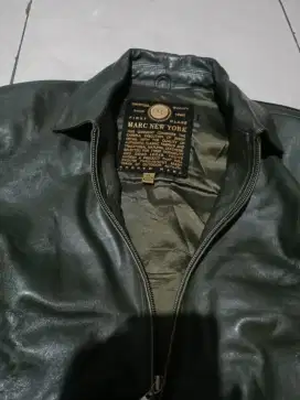 Jaket CANSUAL kulit asli
