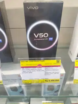 Kredit tanpa cc | Vivo V50 12/256GB